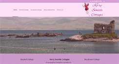 Desktop Screenshot of kerryseasidecottages.com
